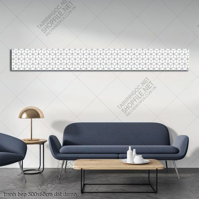 tranh bep 500x60cm dat